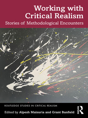 cover image of Working with Critical Realism